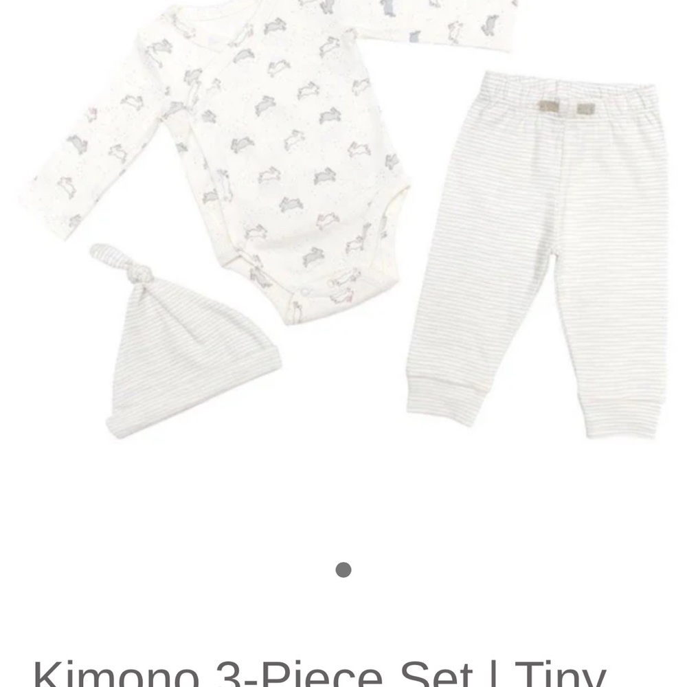 Pehr Unisex Kimono Set